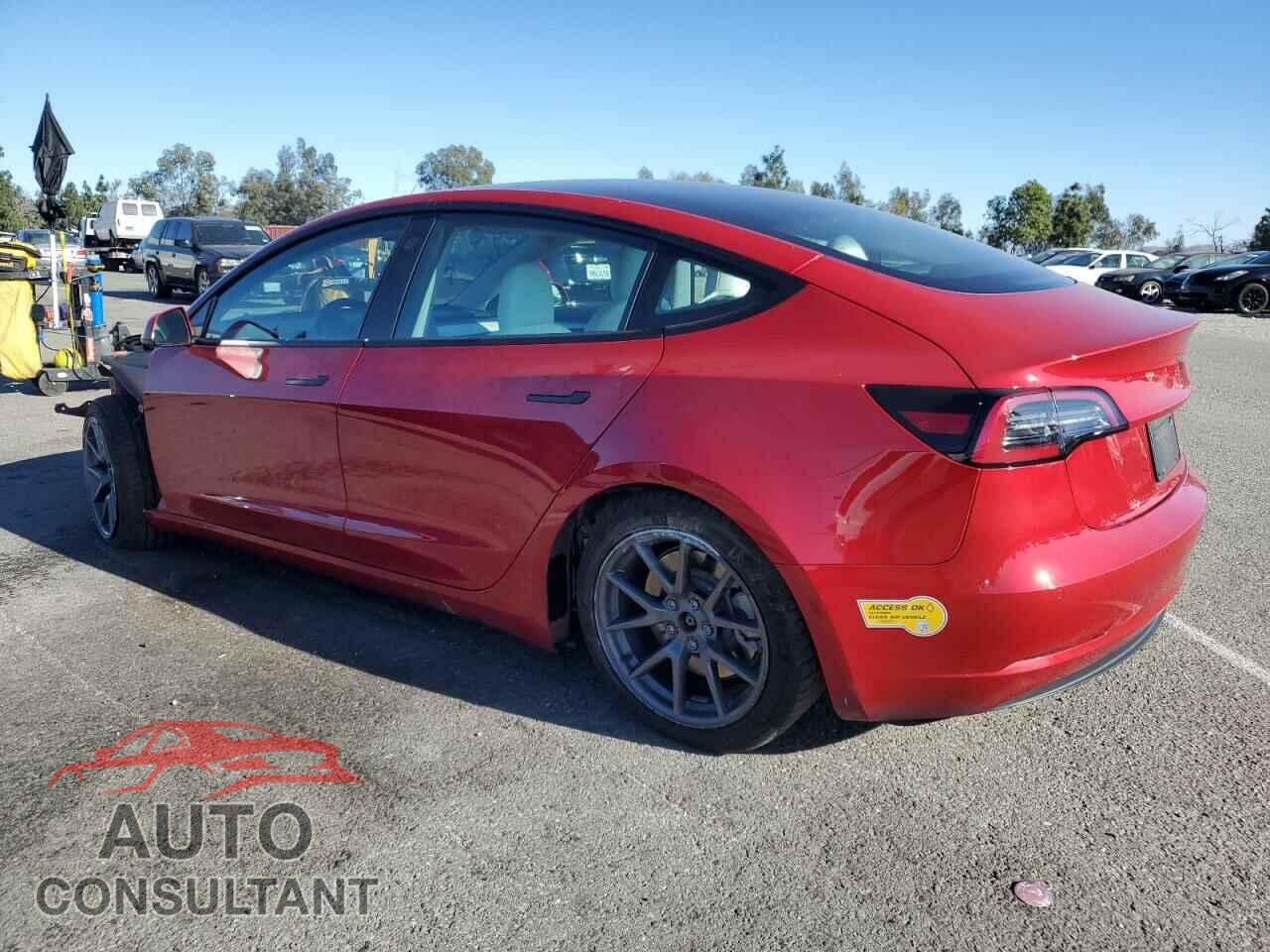 TESLA MODEL 3 2022 - 5YJ3E1EB0NF137933