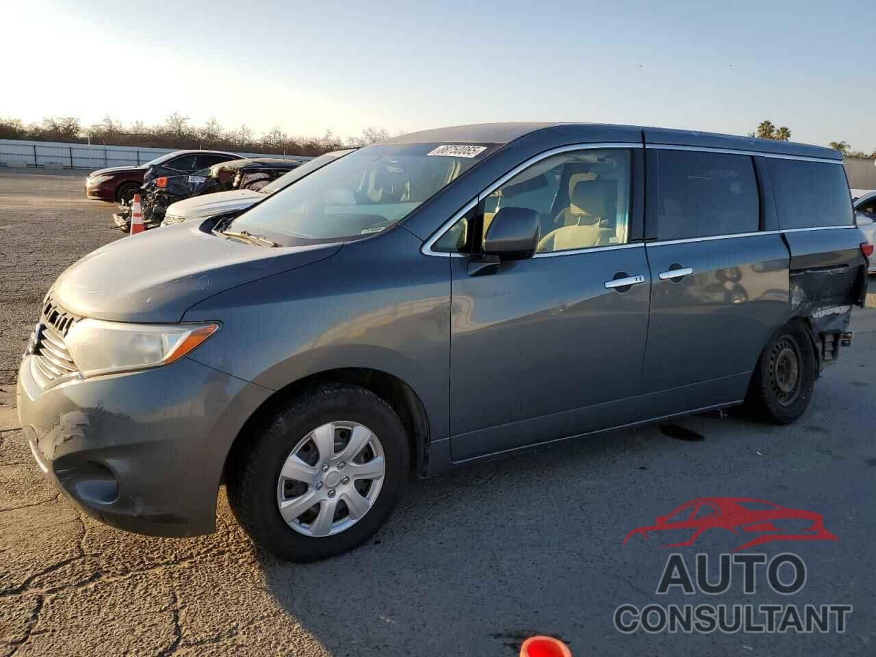 NISSAN QUEST 2011 - JN8AE2KPXB9007276