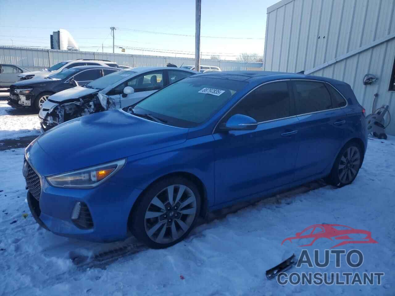HYUNDAI ELANTRA 2018 - KMHH55LC9JU054734