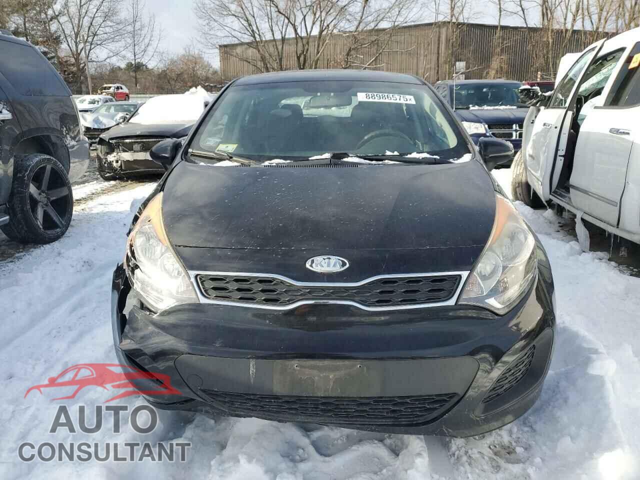 KIA RIO 2012 - KNADN5A36C6040882
