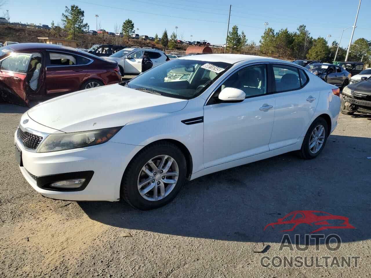 KIA OPTIMA 2012 - 5XXGM4A77CG051830