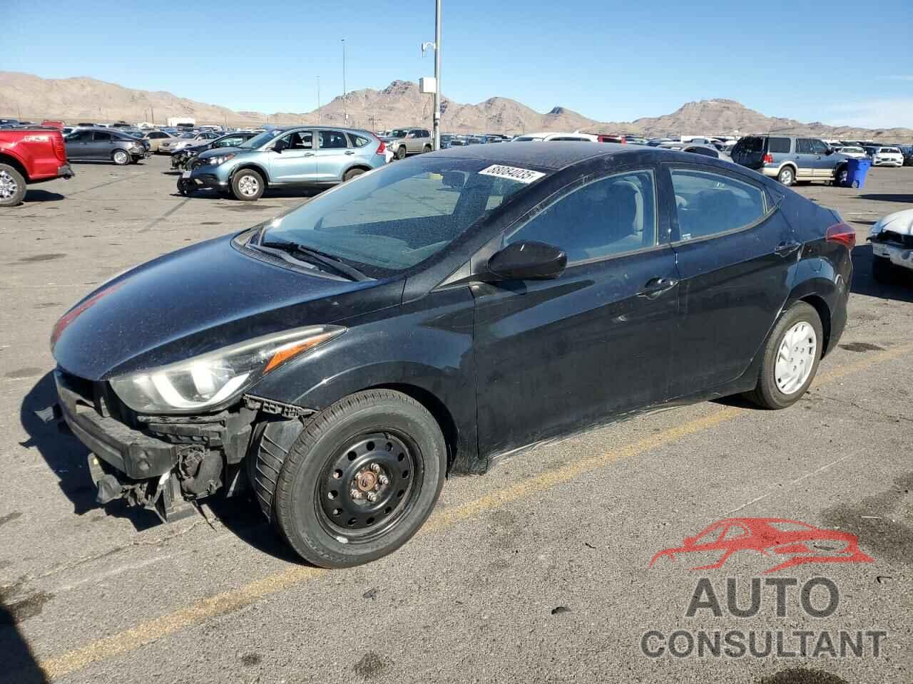 HYUNDAI ELANTRA 2016 - 5NPDH4AE4GH777239