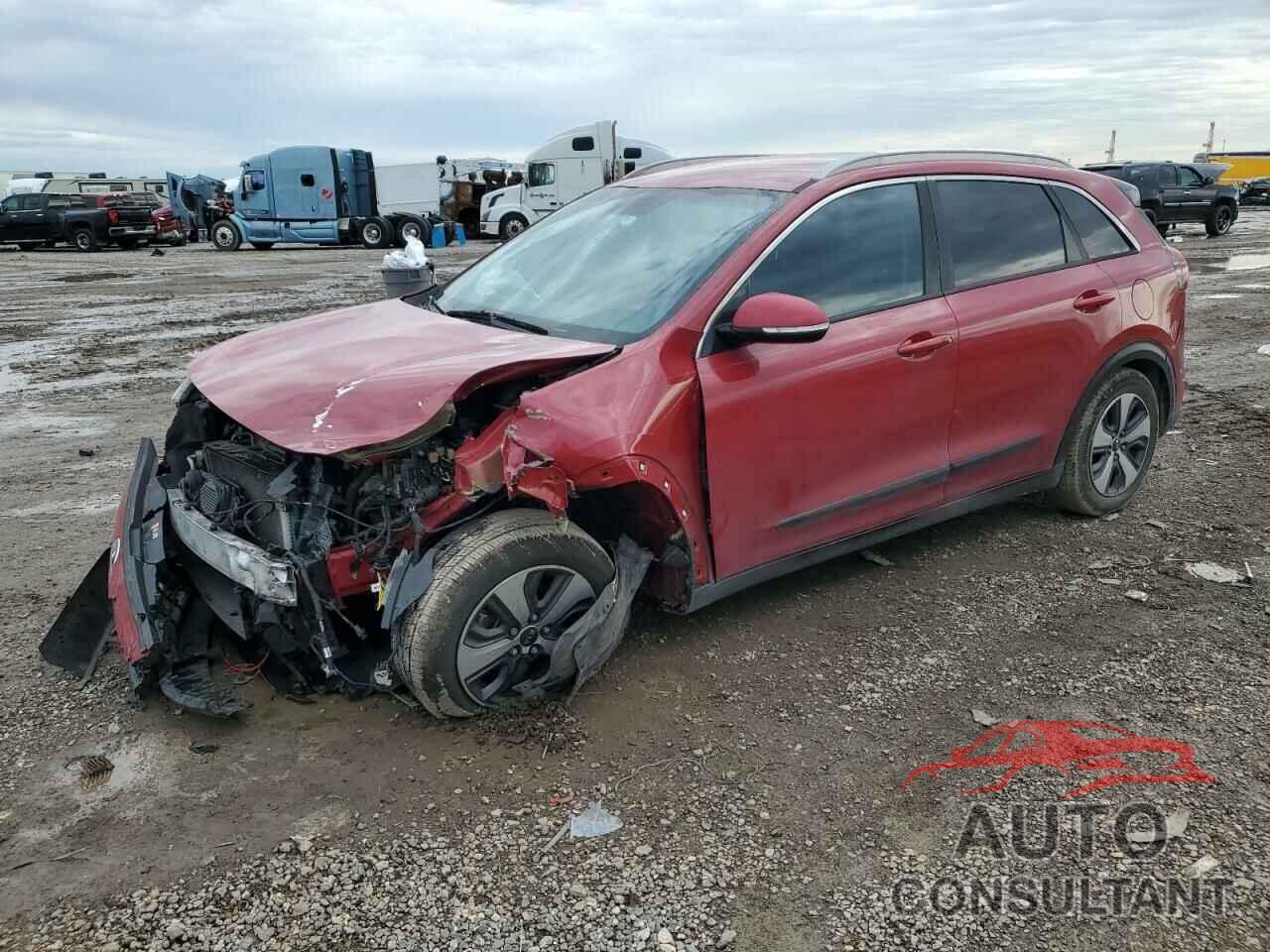 KIA NIRO 2017 - KNDCC3LCXH5047255