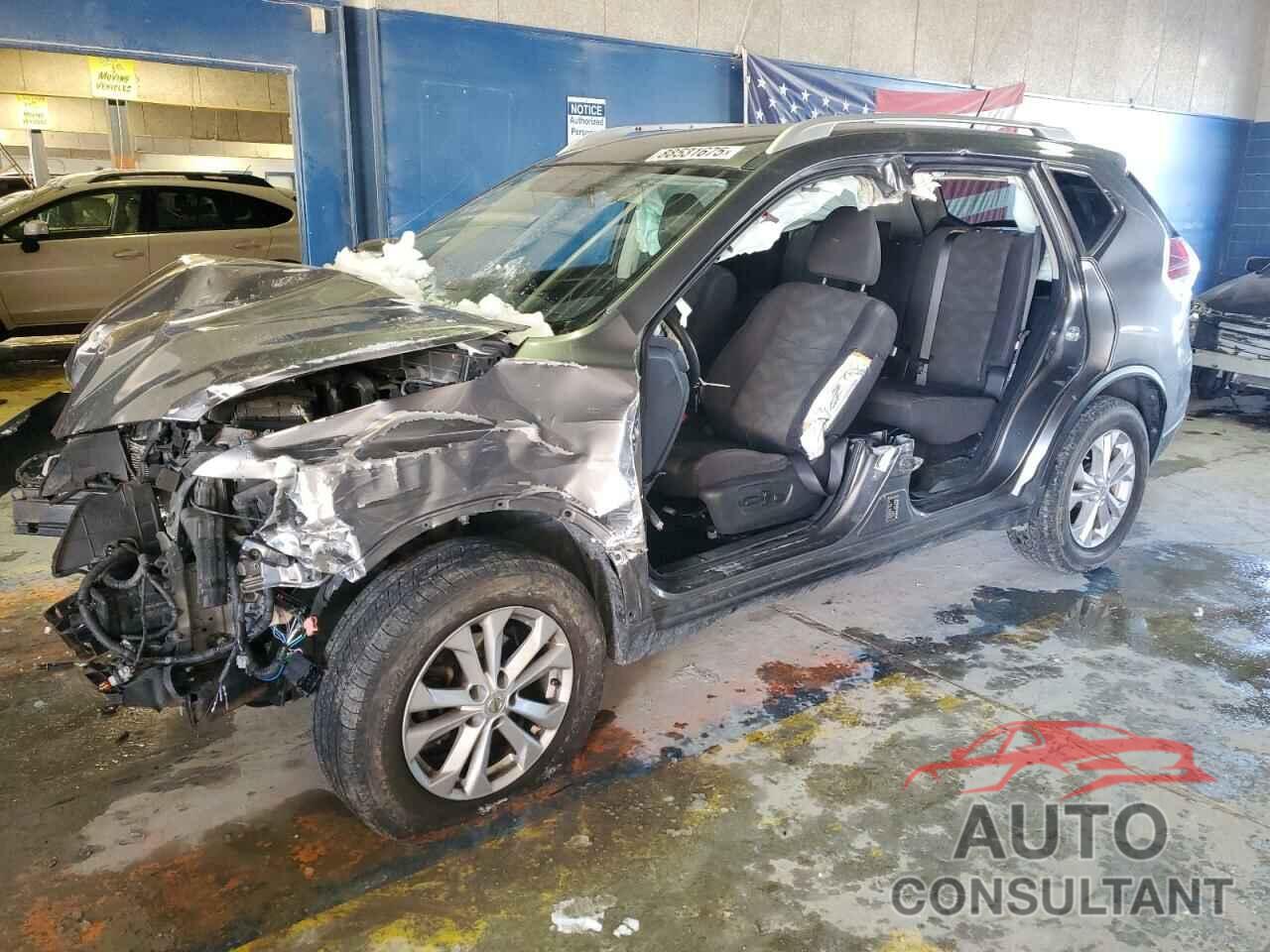 NISSAN ROGUE 2016 - KNMAT2MV1GP642855