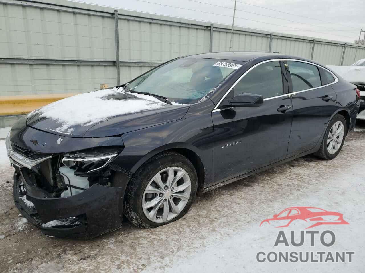 CHEVROLET MALIBU 2023 - 1G1ZD5ST6PF120689