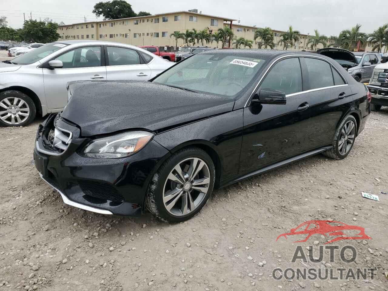 MERCEDES-BENZ E-CLASS 2016 - WDDHF8JB4GB286682