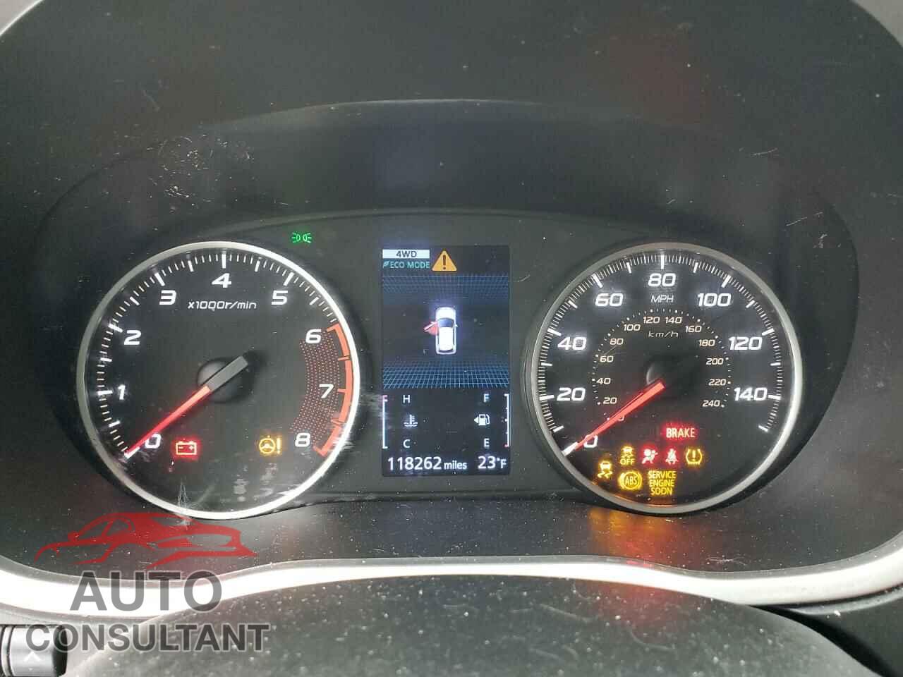 MITSUBISHI ECLIPSE 2020 - JA4AT3AA8LZ035190