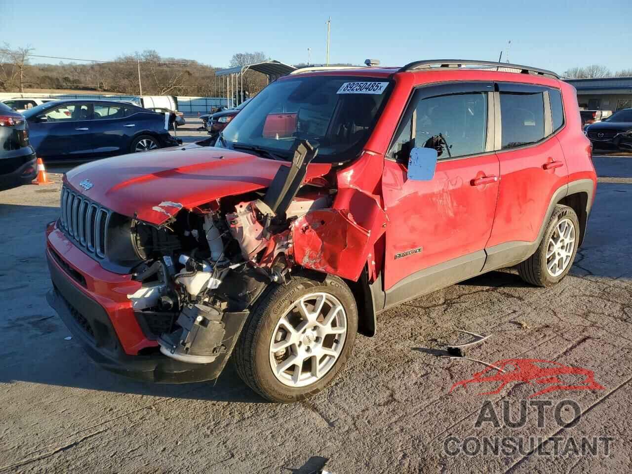 JEEP RENEGADE 2022 - ZACNJDA11NPN61985