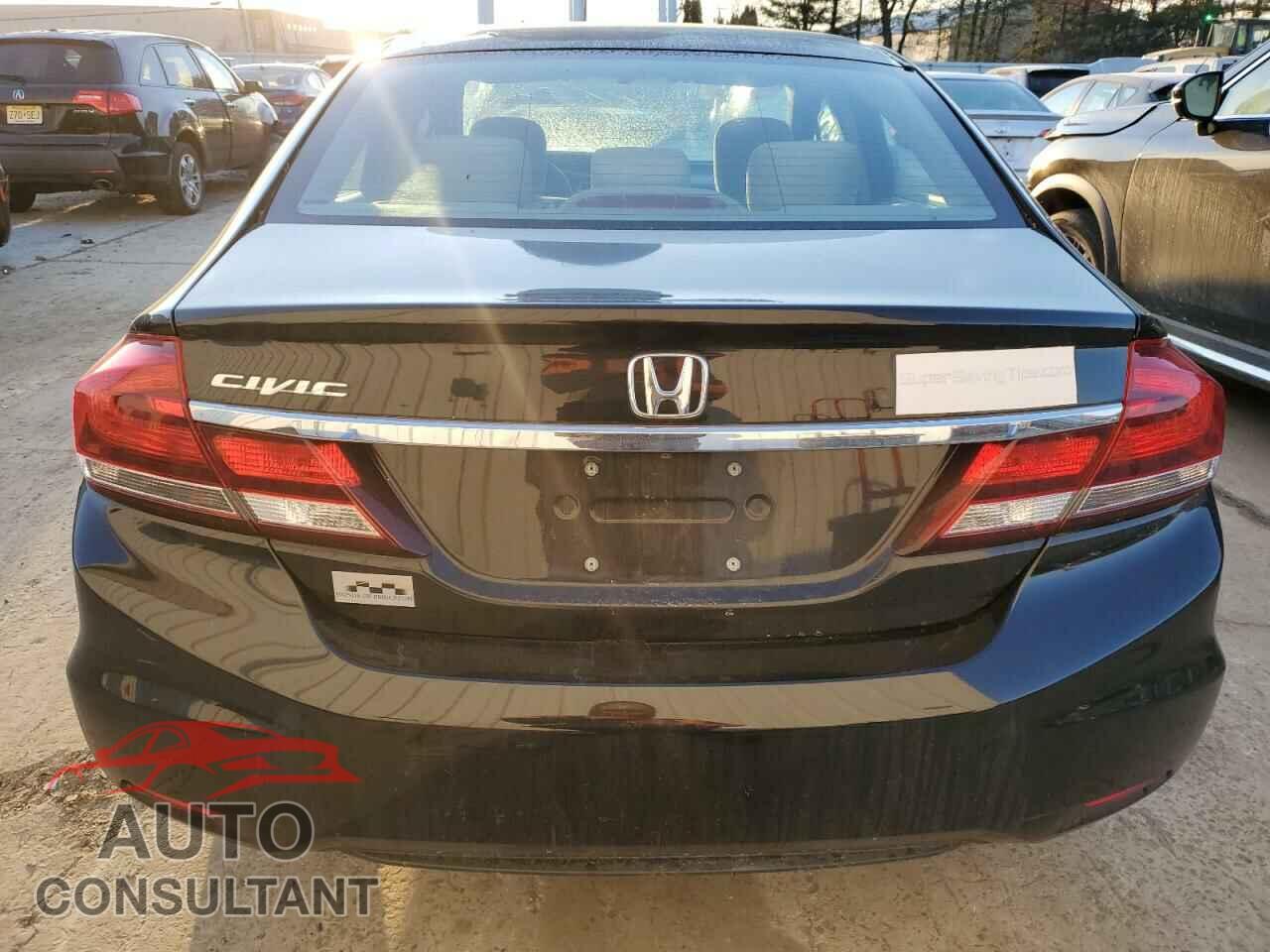 HONDA CIVIC 2013 - 19XFB2F59DE265029