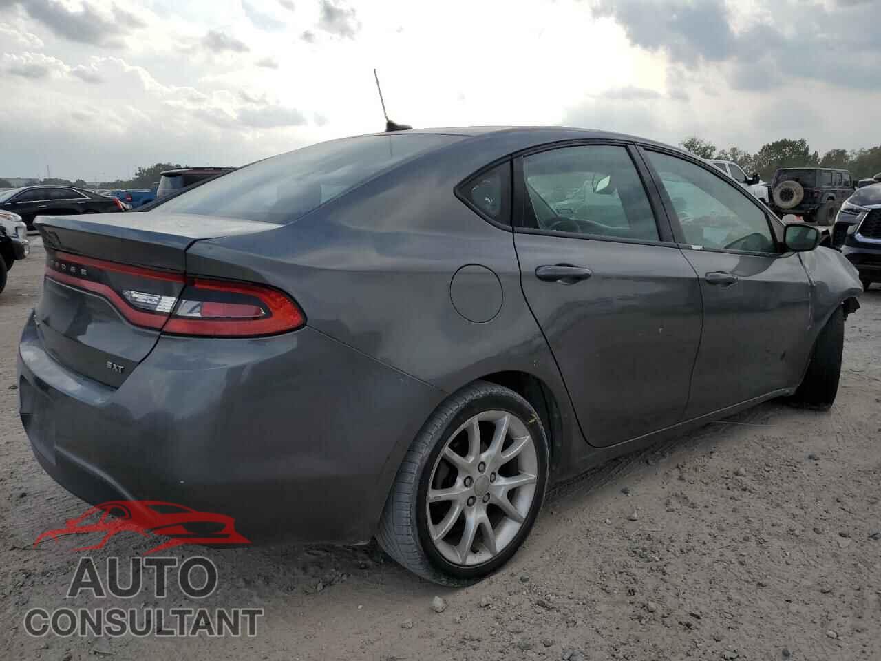 DODGE DART 2013 - 1C3CDFBAXDD340334