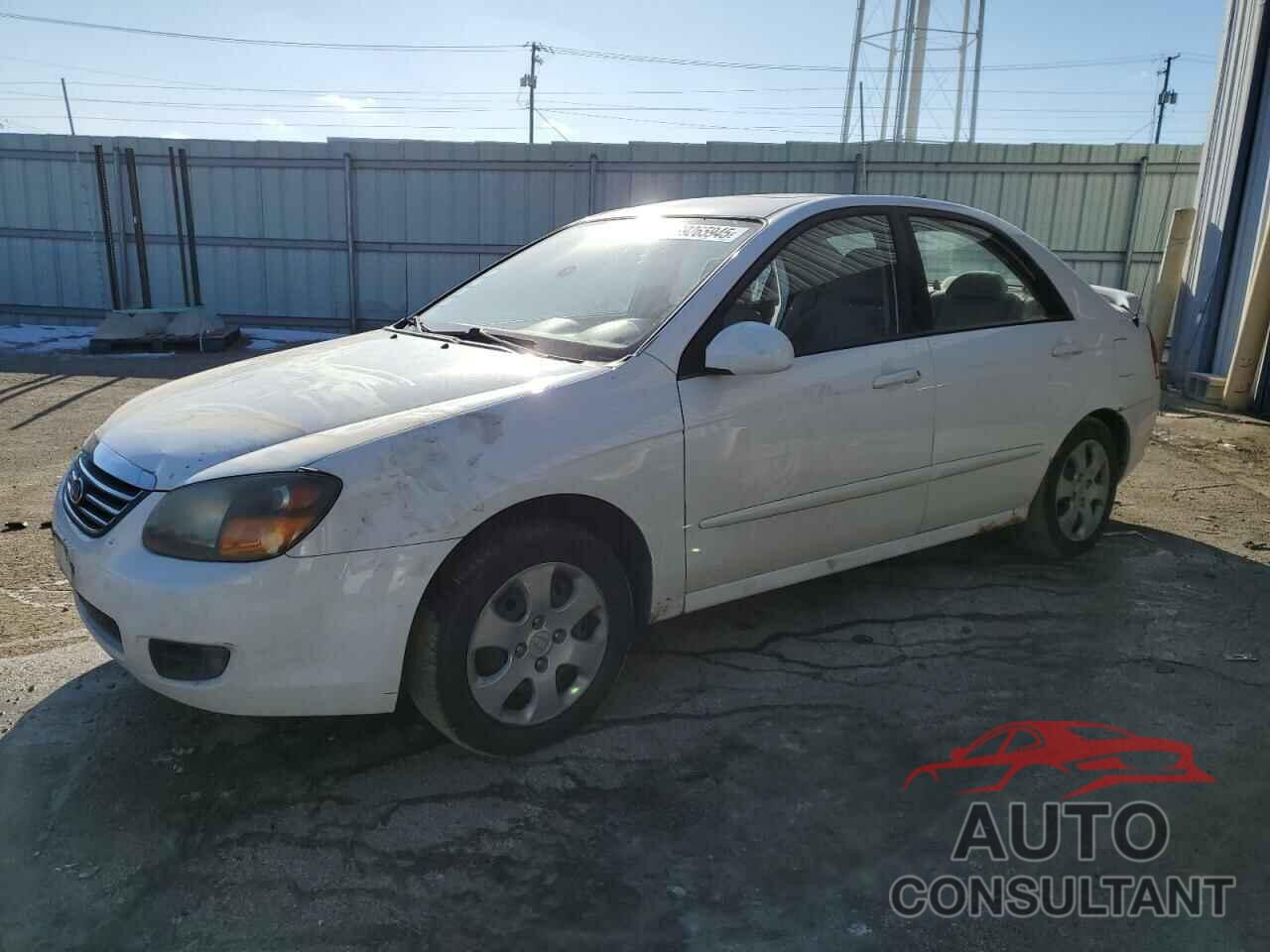 KIA SPECTRA 2009 - KNAFE222895623644