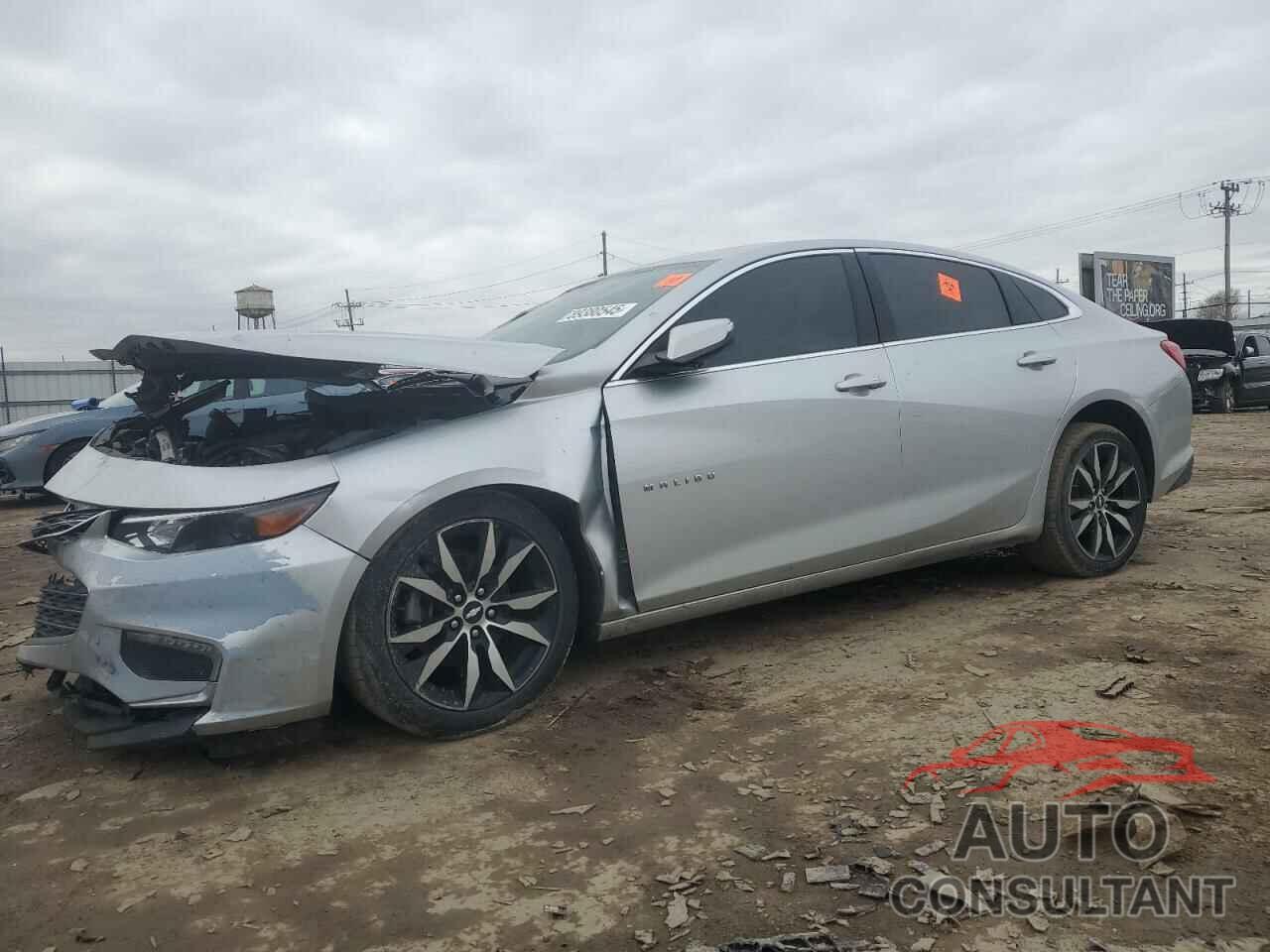 CHEVROLET MALIBU 2017 - 1G1ZE5ST6HF279288