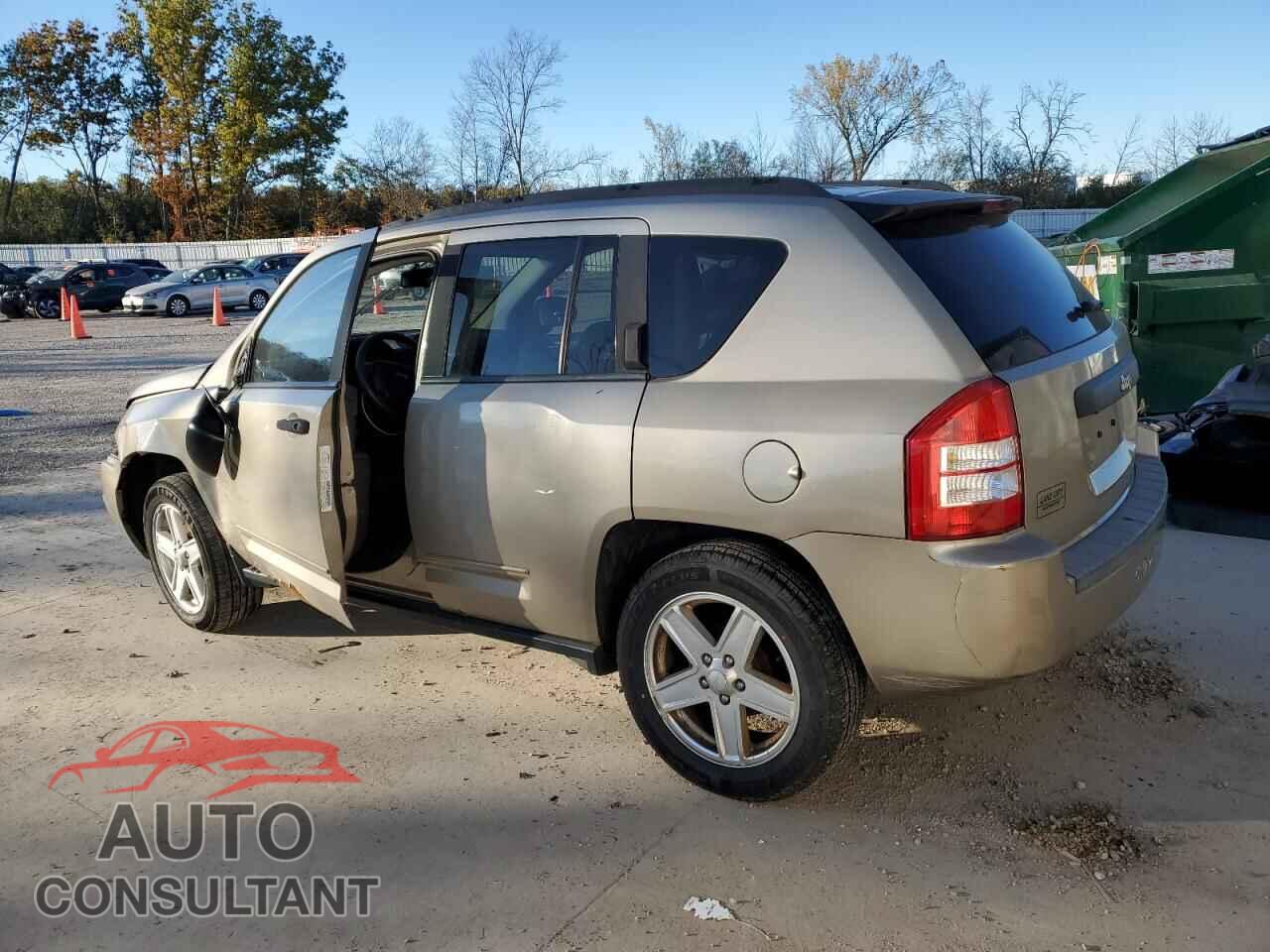 JEEP COMPASS 2009 - 1J8FT47B49D140485