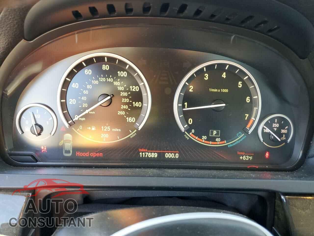 BMW 7 SERIES 2012 - WBAKB8C50CC964011