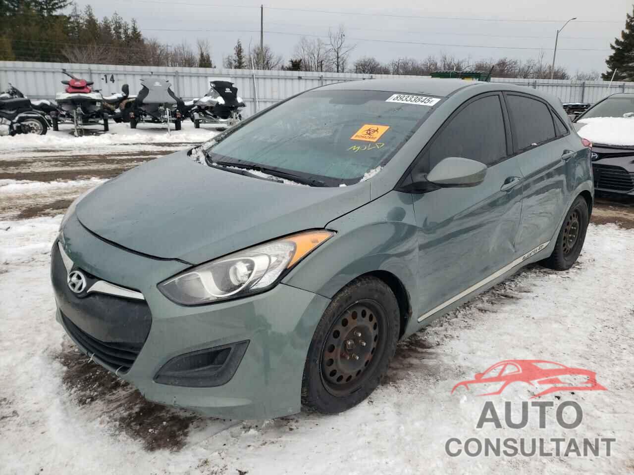 HYUNDAI ELANTRA 2013 - KMHD25LE4DU116750