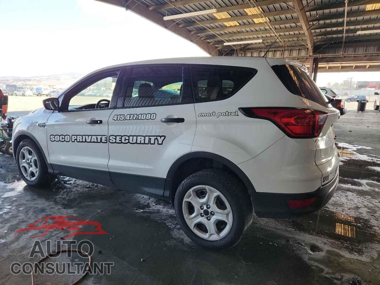 FORD ESCAPE 2019 - 1FMCU0F7XKUC28097