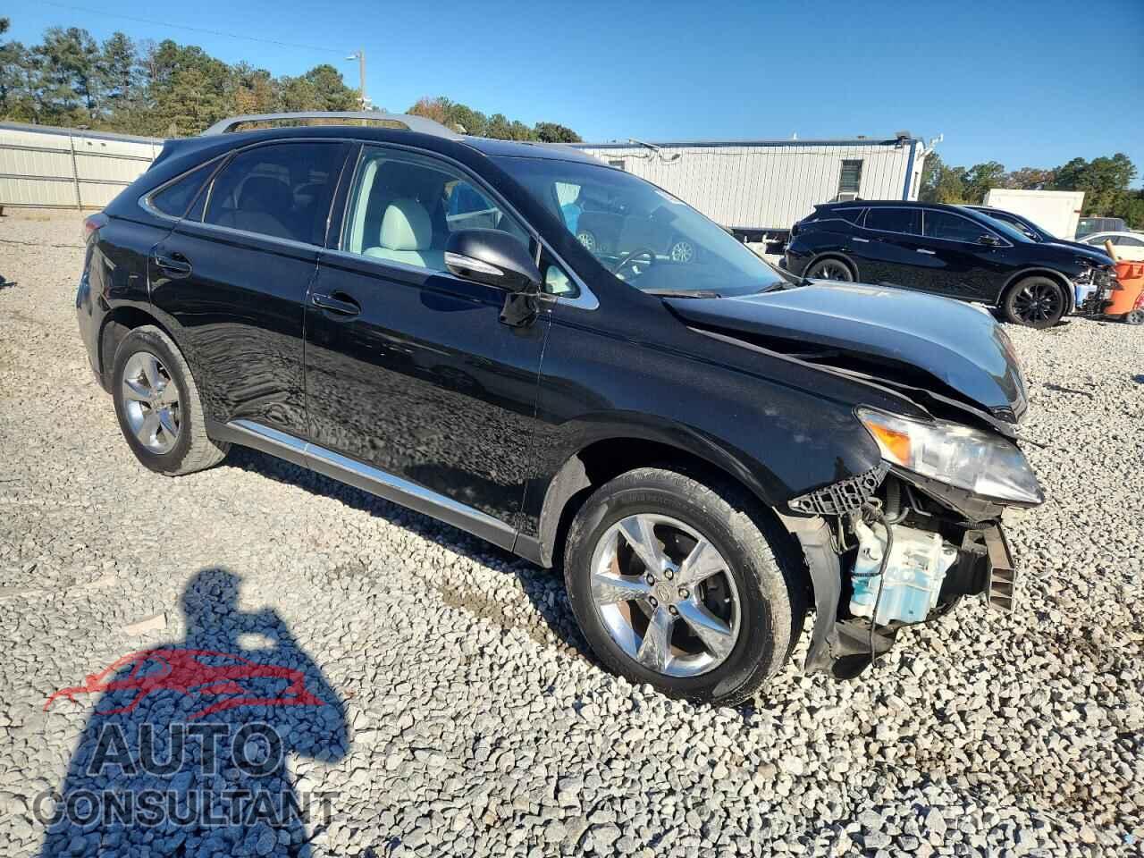 LEXUS RX350 2011 - 2T2BK1BA2BC111457