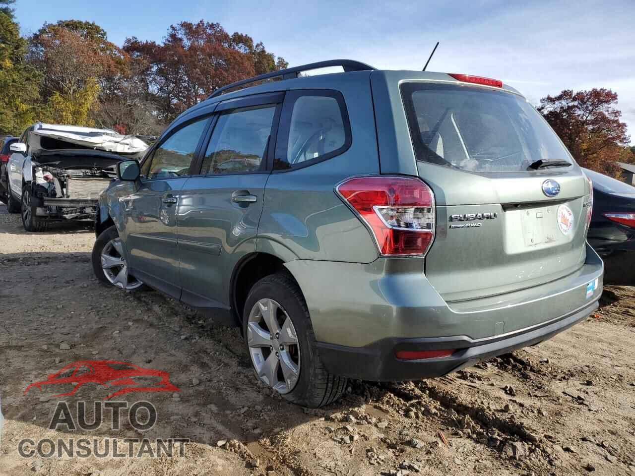SUBARU FORESTER 2015 - JF2SJABC0FH488400