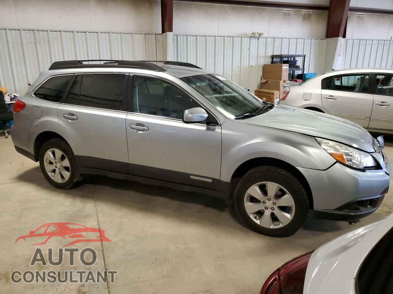 SUBARU OUTBACK 2012 - 4S4BRBCC2C3276968