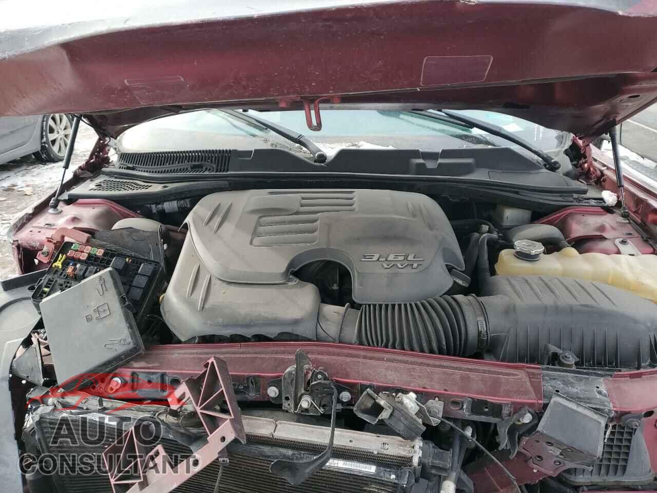 DODGE CHALLENGER 2017 - 2C3CDZAGXHH619234