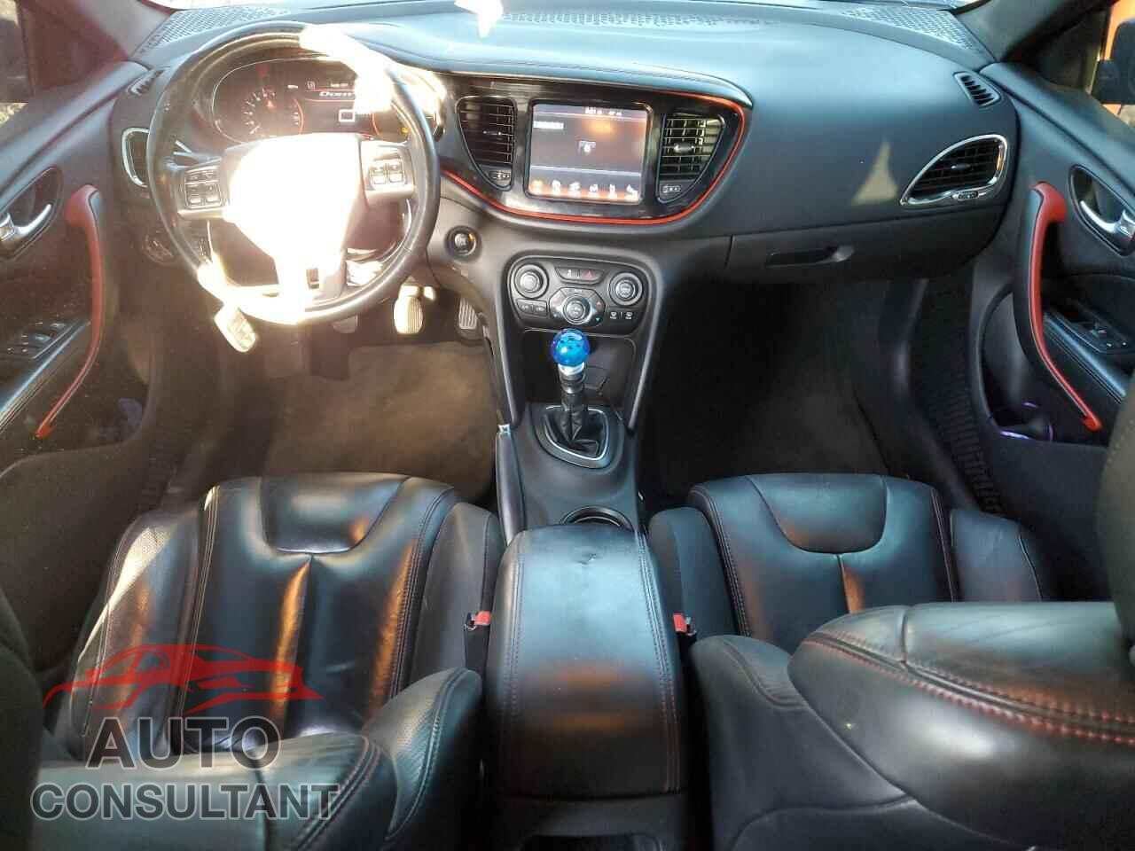 DODGE DART 2013 - 1C3CDFCB0DD340866
