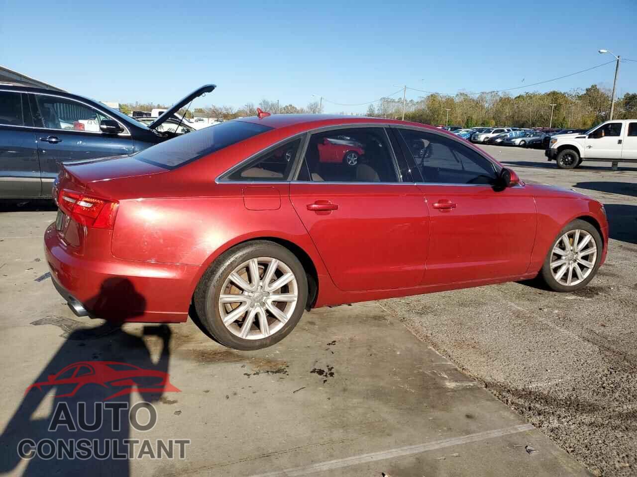 AUDI A6 2013 - WAUGFAFC3DN079111