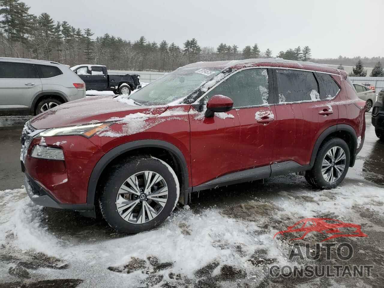NISSAN ROGUE 2021 - 5N1AT3BB3MC759916