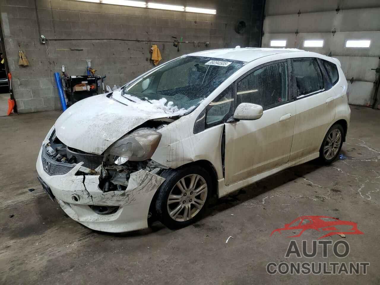 HONDA FIT 2011 - JHMGE8H72BC801321