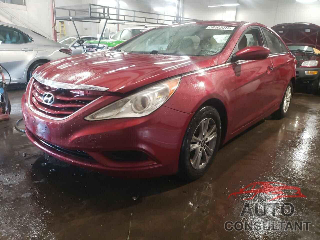 HYUNDAI SONATA 2011 - 5NPEB4AC6BH239896