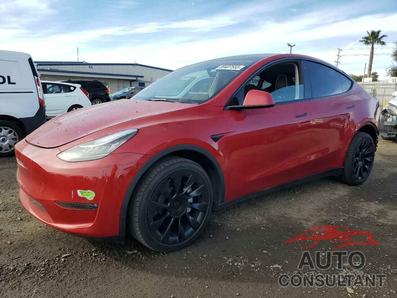 TESLA MODEL Y 2023 - 7SAYGDEE9PA050904