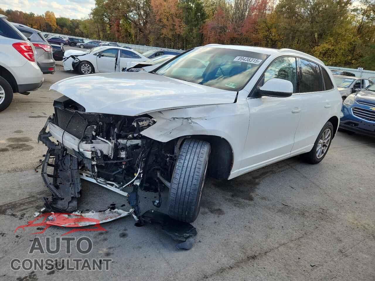 AUDI Q5 2012 - WA1CFAFP3CA002761