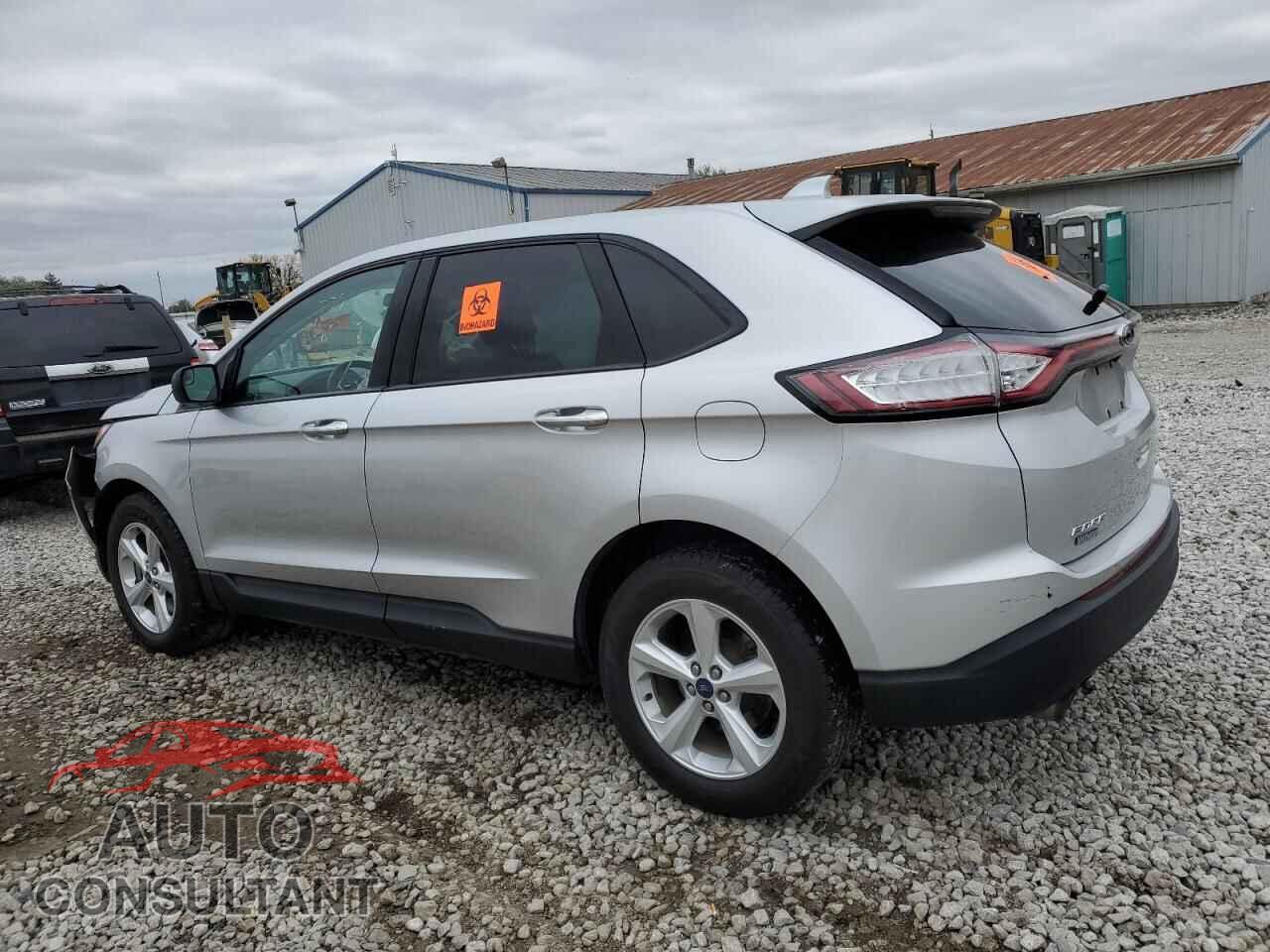 FORD EDGE 2017 - 2FMPK4G9XHBC61842