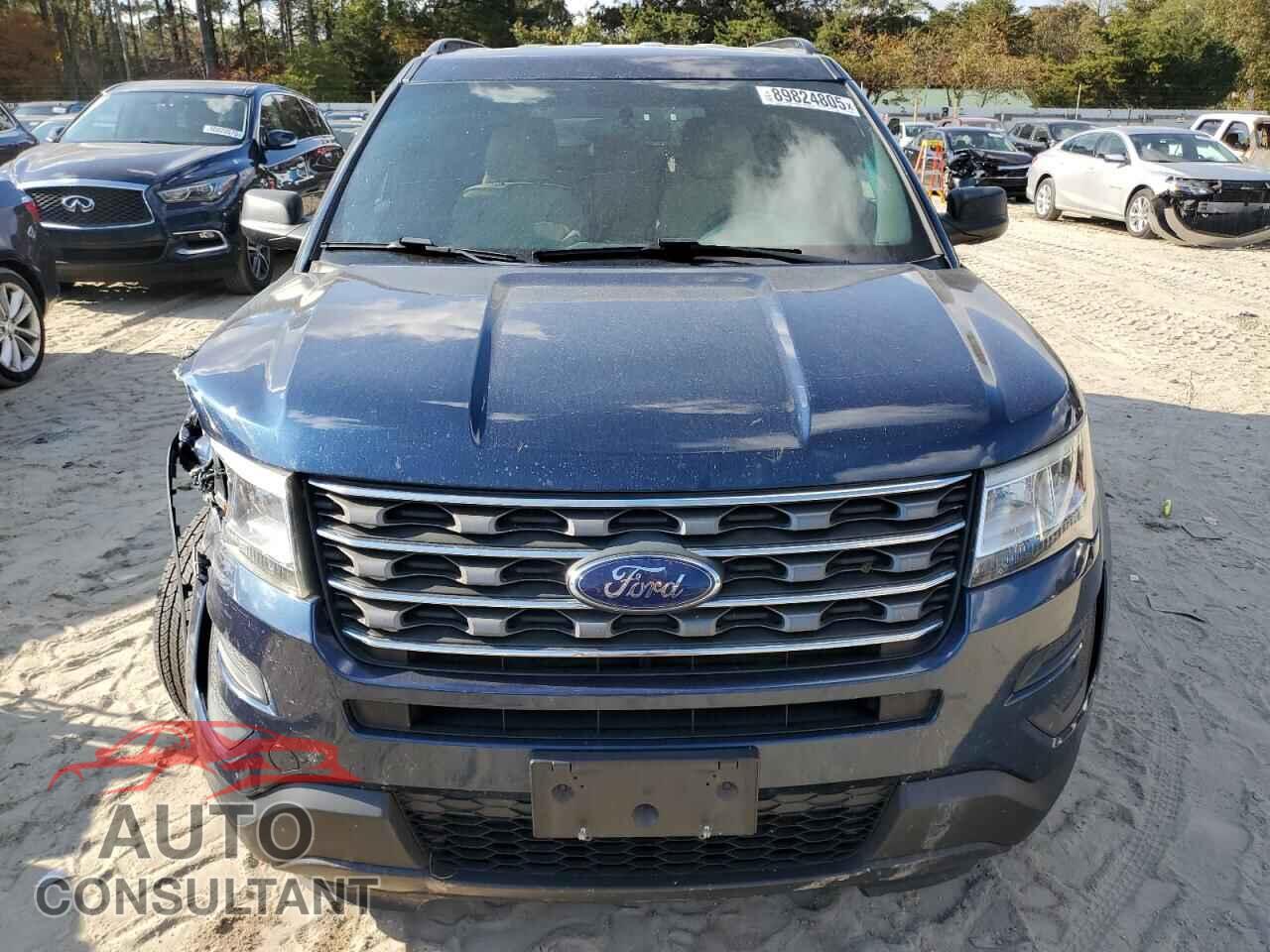 FORD EXPLORER 2017 - 1FM5K8B87HGA97889