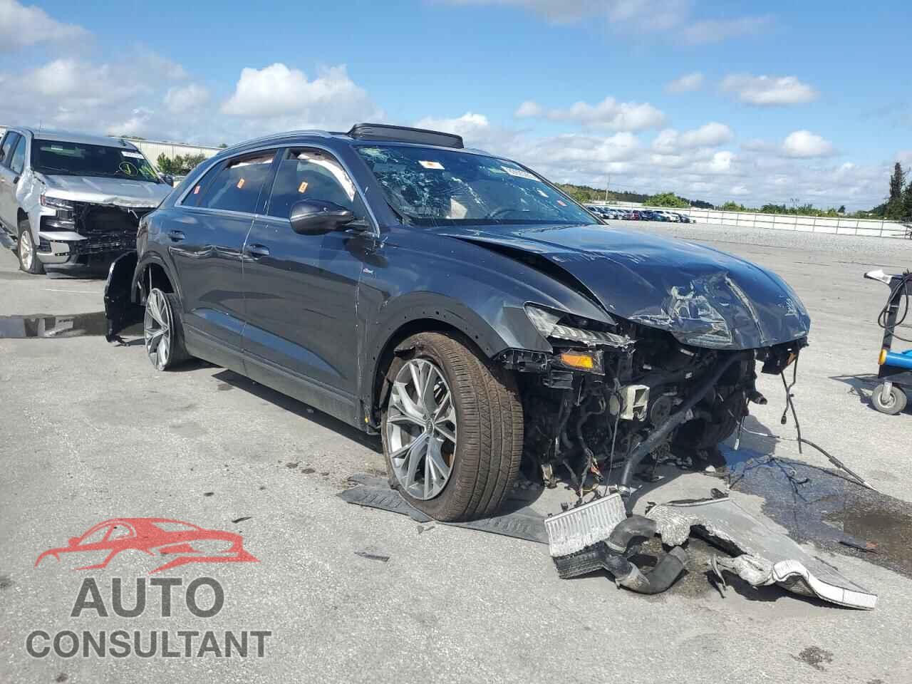 AUDI Q8 2021 - WA1EVAF18MD020681