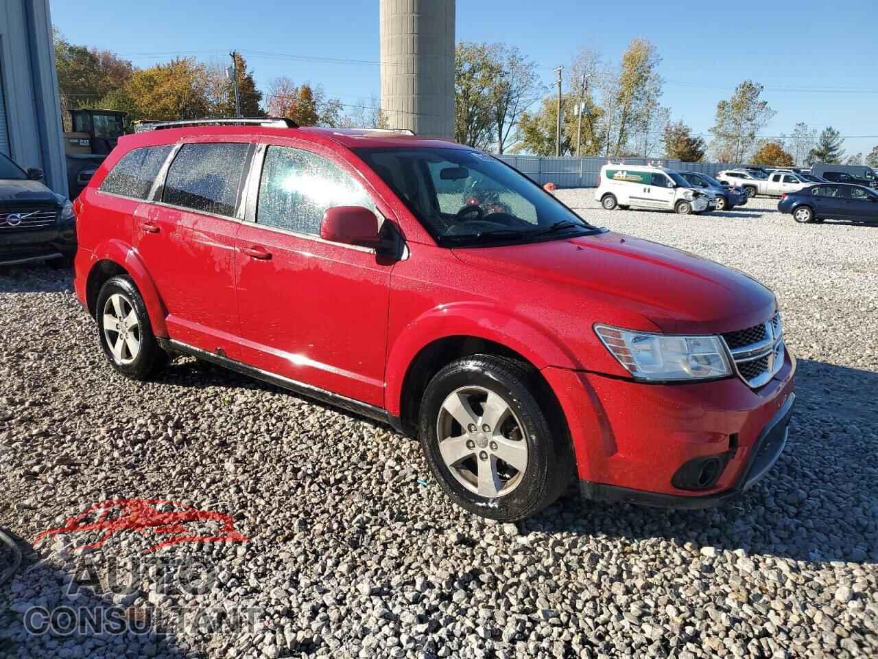 DODGE JOURNEY 2012 - 3C4PDCBG2CT296208