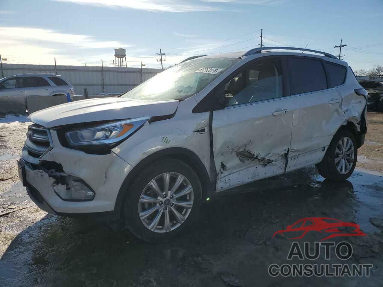 FORD ESCAPE 2017 - 1FMCU9JD8HUD73326