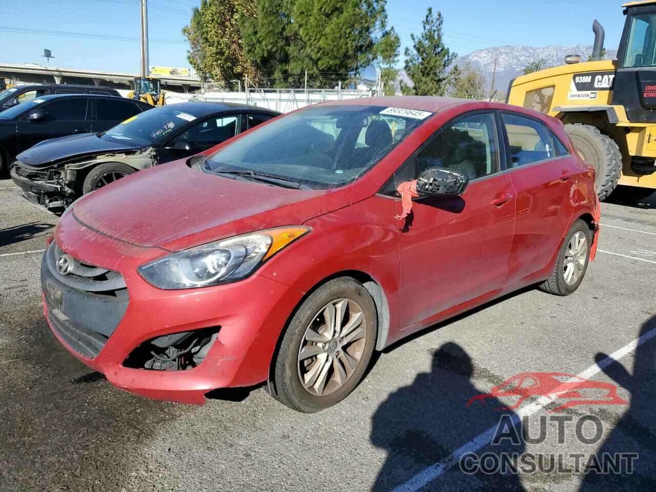 HYUNDAI ELANTRA 2014 - KMHD35LH1EU186067