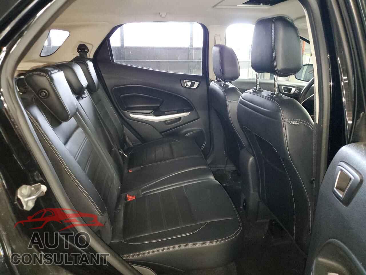 FORD ECOSPORT 2020 - MAJ6S3KL8LC389959