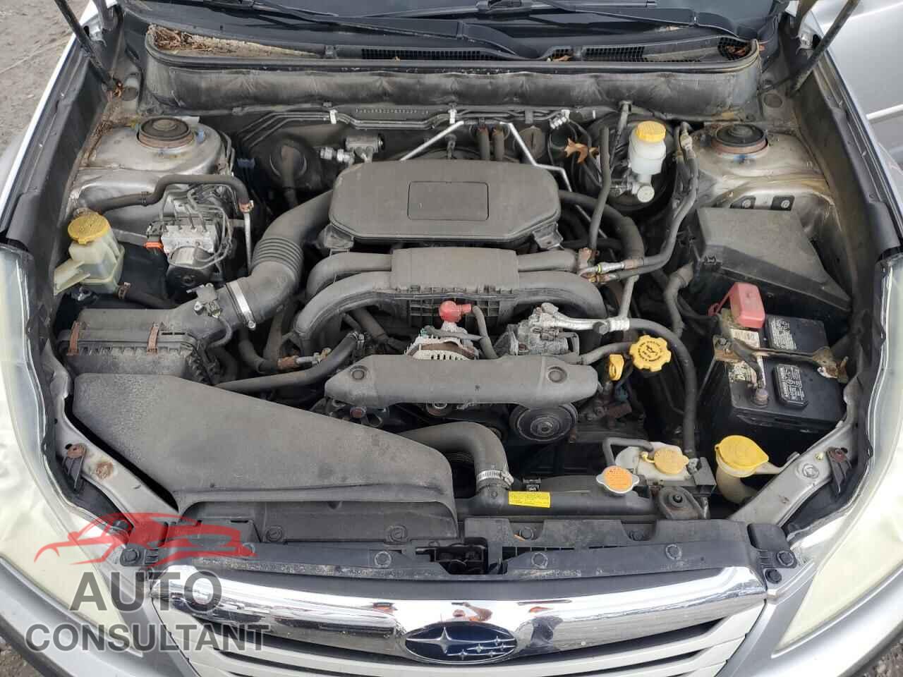 SUBARU OUTBACK 2011 - 4S4BRBCC9B3362910