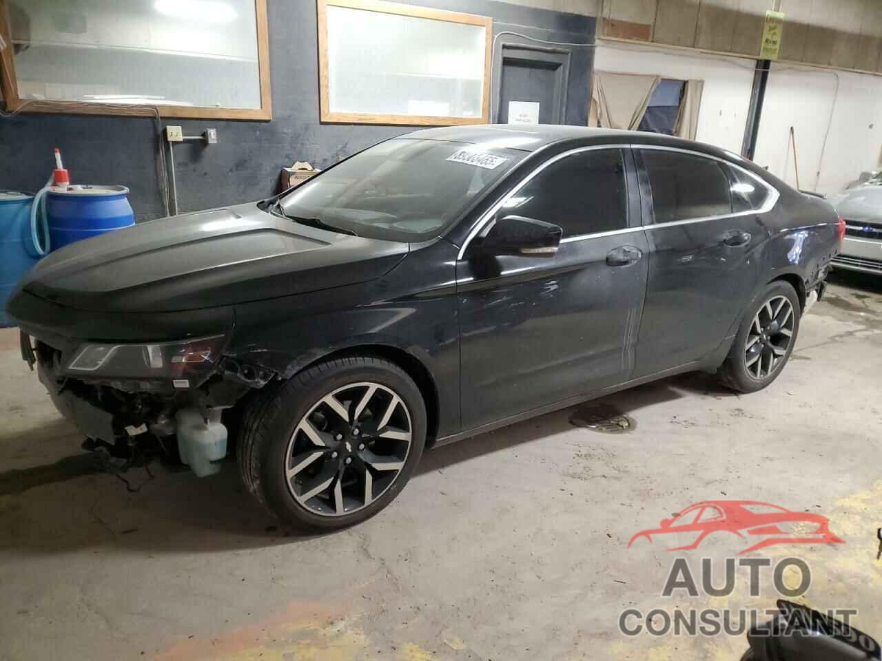 CHEVROLET IMPALA 2016 - 2G1115S37G9147785