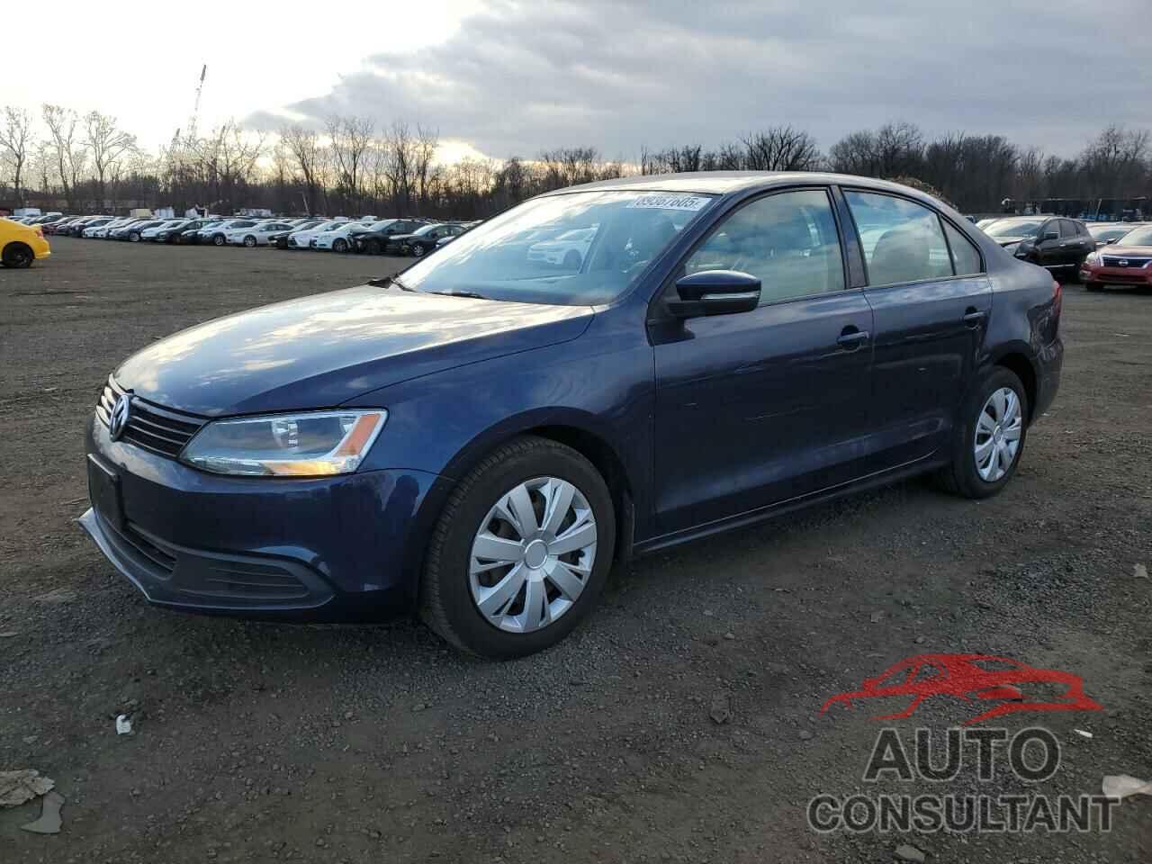 VOLKSWAGEN JETTA 2012 - 3VWDP7AJ9CM462990