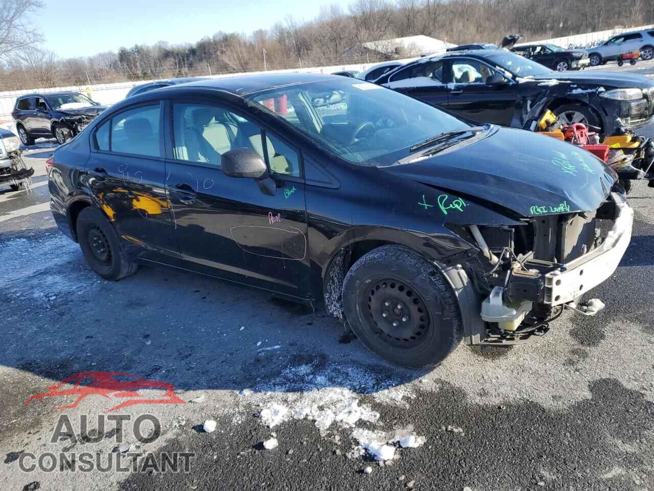 HONDA CIVIC 2014 - 19XFB2F57EE264544