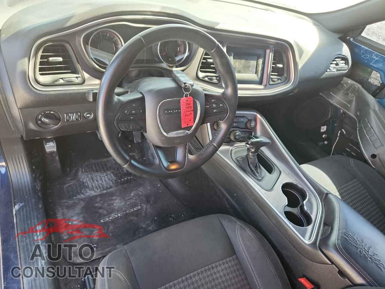 DODGE CHALLENGER 2016 - 2C3CDZAG6GH285122