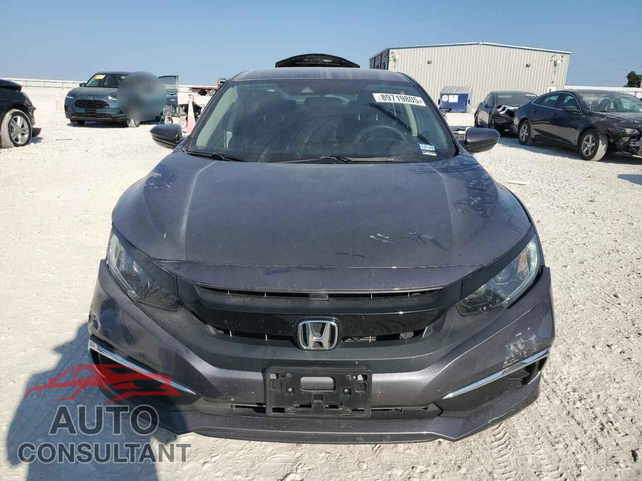 HONDA CIVIC 2019 - 2HGFC2F66KH524116