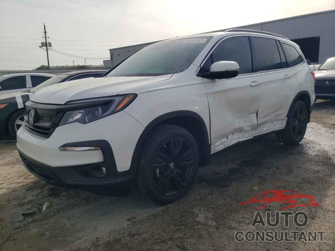 HONDA PILOT 2021 - 5FNYF5H2XMB024253