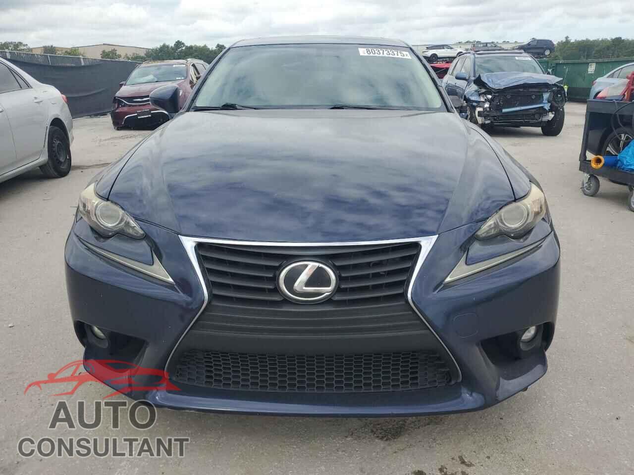 LEXUS IS 2015 - JTHBF1D25F5075229