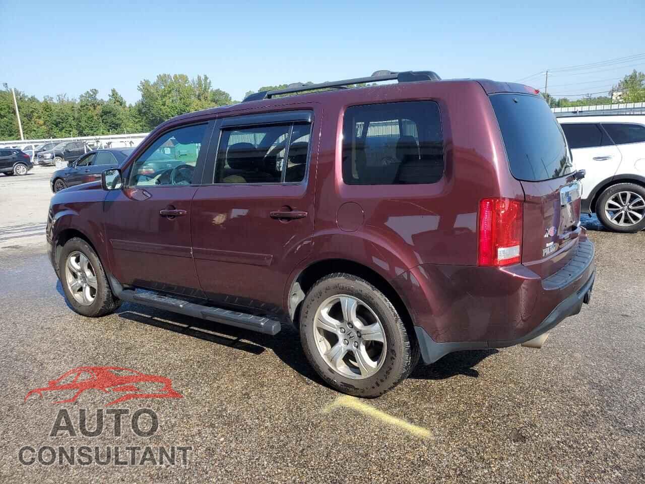 HONDA PILOT 2014 - 5FNYF4H77EB028364