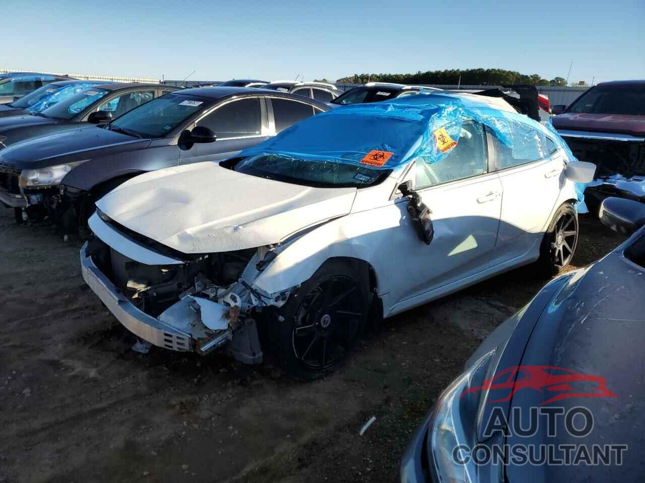 HONDA CIVIC 2018 - 19XFC2F7XJE039222