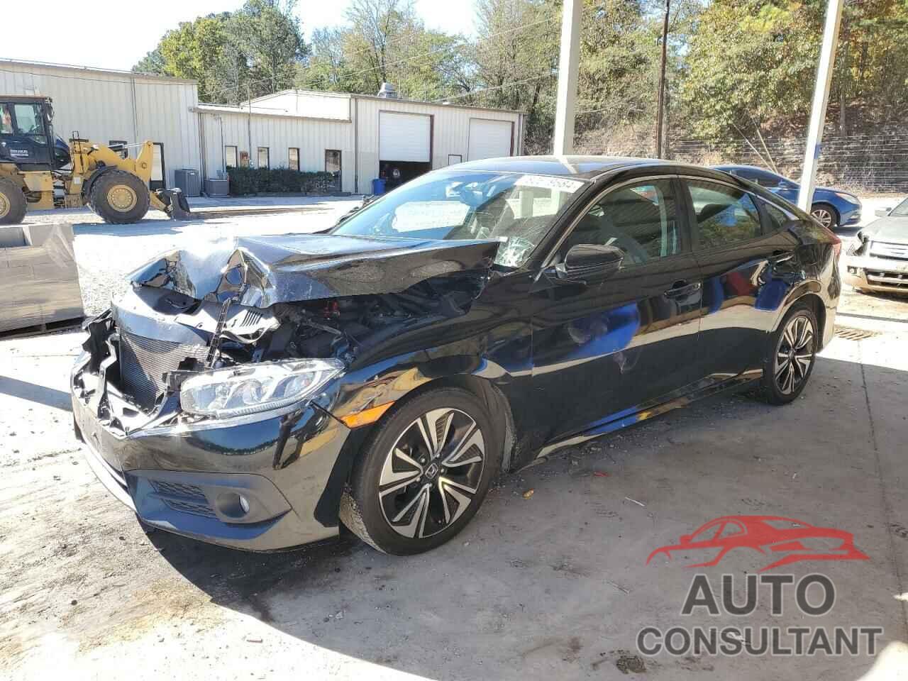 HONDA CIVIC 2018 - JHMFC1F78JX024601