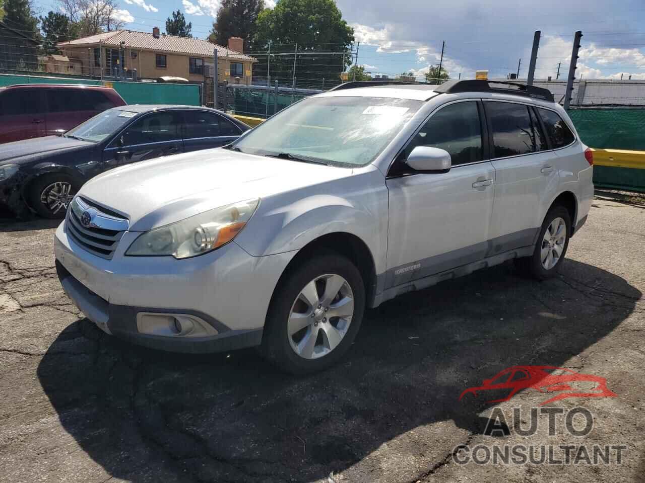 SUBARU OUTBACK 2010 - 4S4BRELC4A2319744